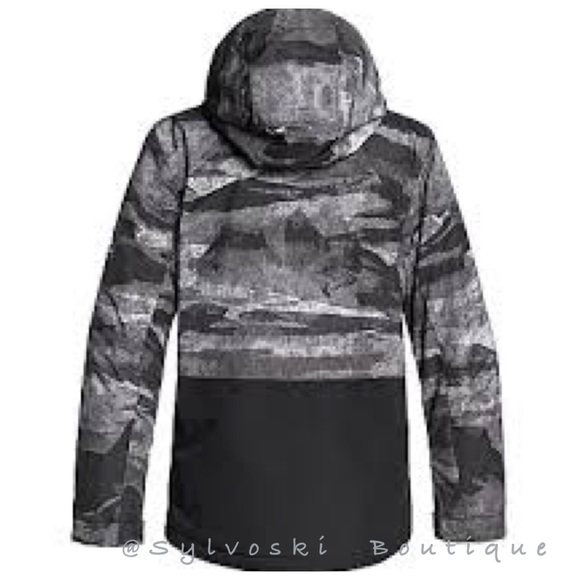 🔥 Quiksilver Men's Mission-Snow Jacket NWT - Picture 6 of 13